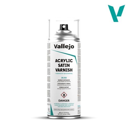 [ VAL28532 ] Vallejo Satin Varnish 400ml