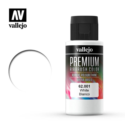 [ VAL62001 ] Vallejo White premium 60ml