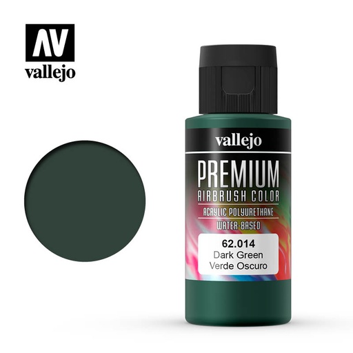 [ VAL62014 ] Vallejo Dark Green
