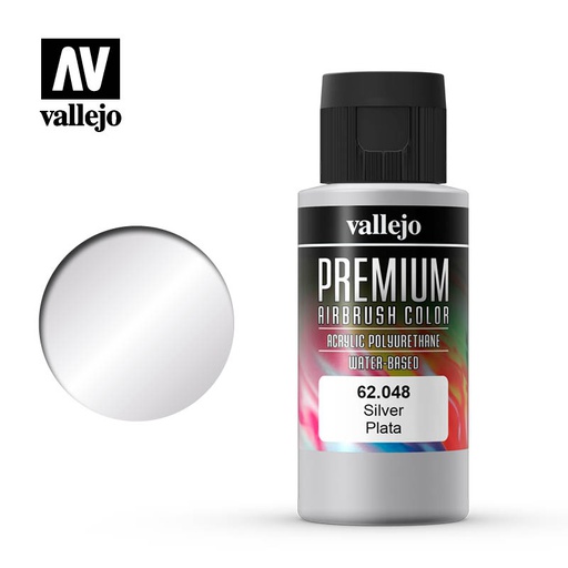 [ VAL62048 ] Vallejo Premium Color Silver