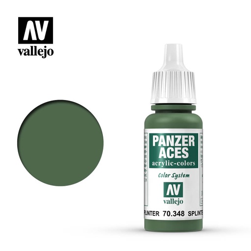 [ VAL70348 ] Vallejo Panzer Aces Splinter Strips 17ml