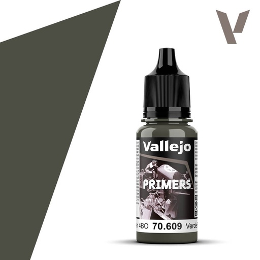 [ VAL70609 ] Vallejo Russian Green 4BO 17ml