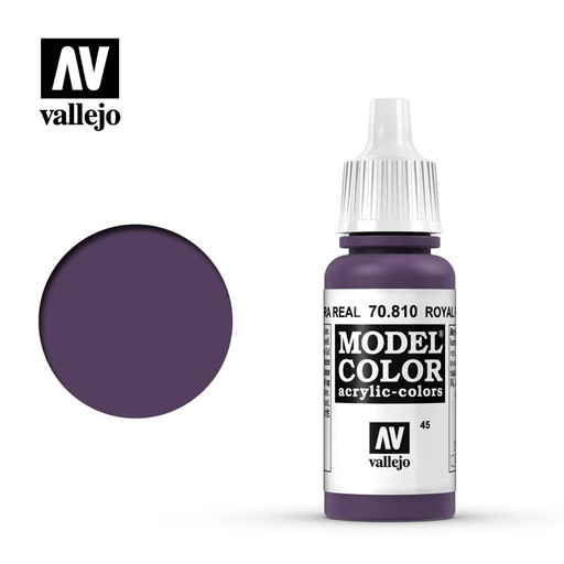 [ VAL70810 ] Vallejo Model Color Royal Purple