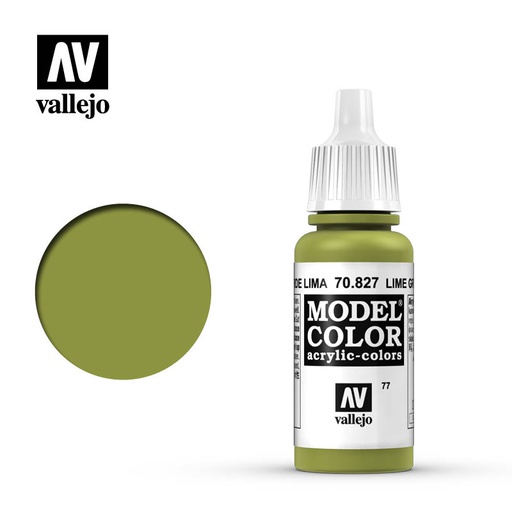 [ VAL70827 ] Vallejo Model Color Lime Green 17ml