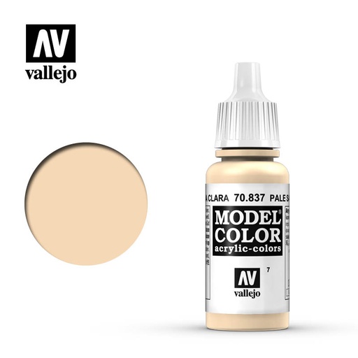 [ VAL70837 ] Vallejo Model Color Pale Sand 17ml