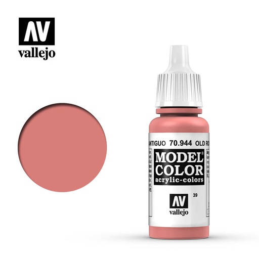 [ VAL70944 ] Vallejo Model Color Old Rose 17ml