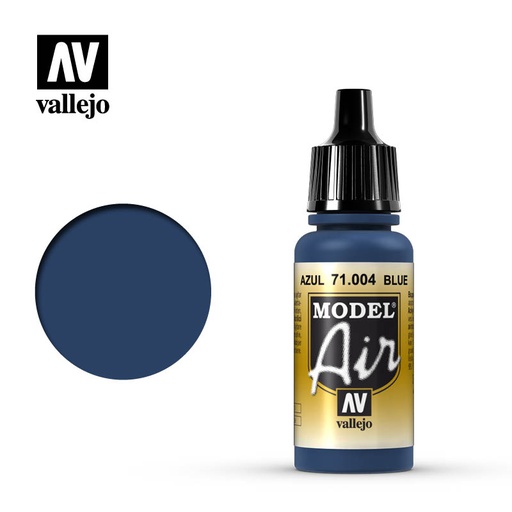 [ VAL71004 ] Vallejo Model Air Blue 17ml