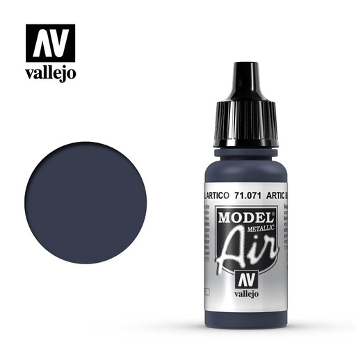[ VAL71071 ] Vallejo Model Air Artic Blue 17ml