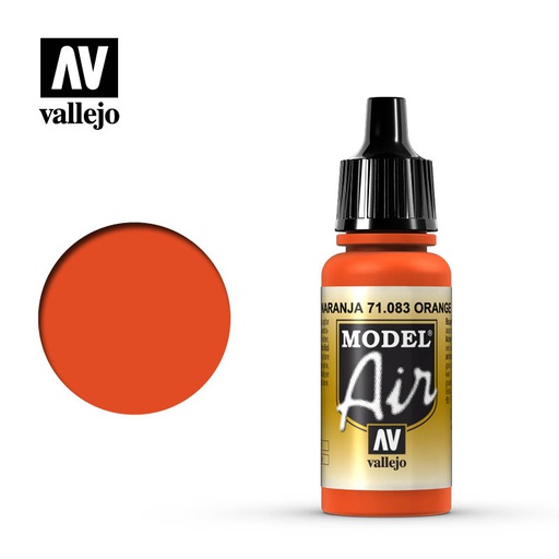 [ VAL71083 ] Vallejo Model Air Orange 17ml