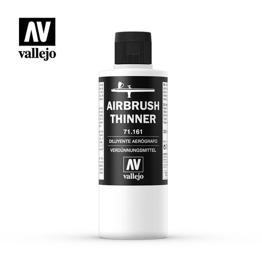 [ VAL71161 ] Vallejo Airbrush Thinner 161-200Ml.
