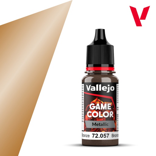 [ VAL72057 ] Vallejo Game Color Bright Bronze 17ml