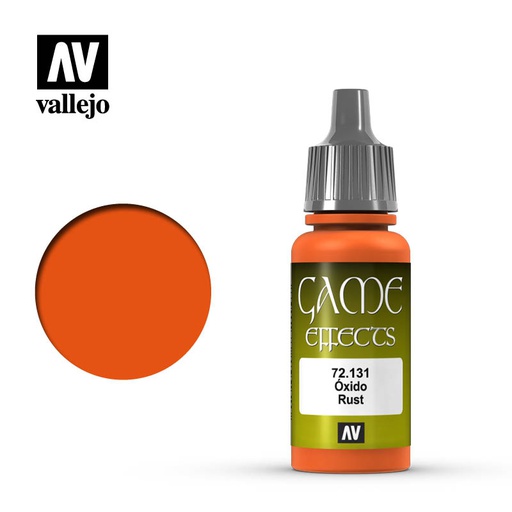 [ VAL72131 ] Vallejo Game Color Rust 17ml