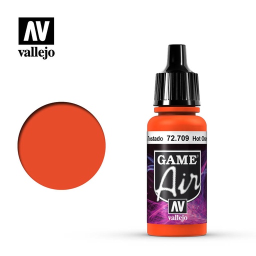 [ VAL72709 ] Vallejo Game Air Hot Orange 17ml
