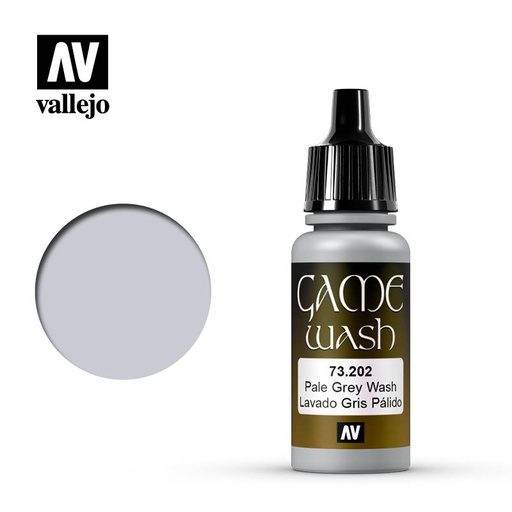 [ VAL73202 ] Vallejo Game Color Pale Grey wash 17ml