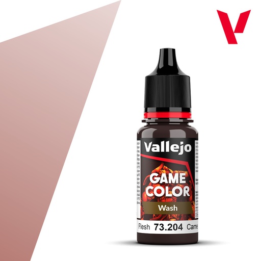 [ VAL73204 ] Vallejo Game Color Flesh wash 17ml