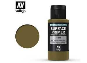 [ VAL73611 ] Vallejo Surface Primer IJA-Tsuchi-Kusa-IRO Earth Green (early)