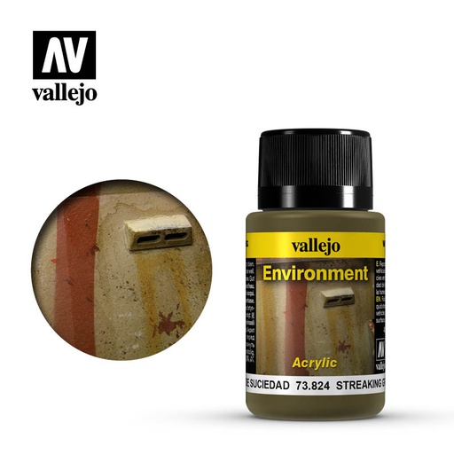 [ VAL73824 ] Vallejo Weathering Effects Streaking Grime