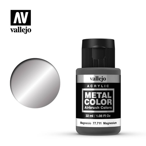[ VAL77711 ] Vallejo Metal Color Magnesium 32ml