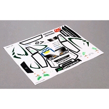 [ VTR219000 ] Vaterra Andros Rallycross  Sticker sheet