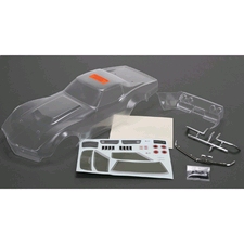 [ VTR230031 ] Vaterra 1969 Chevrolet Corvette Body Set Unpainted 