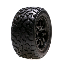 [ VTR41001 ]  VaterraFR/RR Desert Spec Tire, Mounted