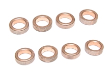 [ YEL12068 ] oilled brass bearings (5x8x2.5mm) 12pcs 