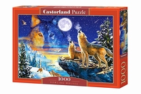 [ CASTOR103317 ] Castorland puzzle howling wolves 1000stukjes