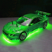 [ CMLRC200G ] rc neon green under car lightning kit