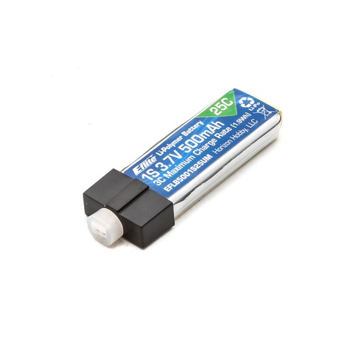 [ EFLB5001S25UM ] 500 mAh 3.7V 25C UMX Connector