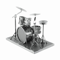 [ EUR570076 ] Metal Earth Drum Set 