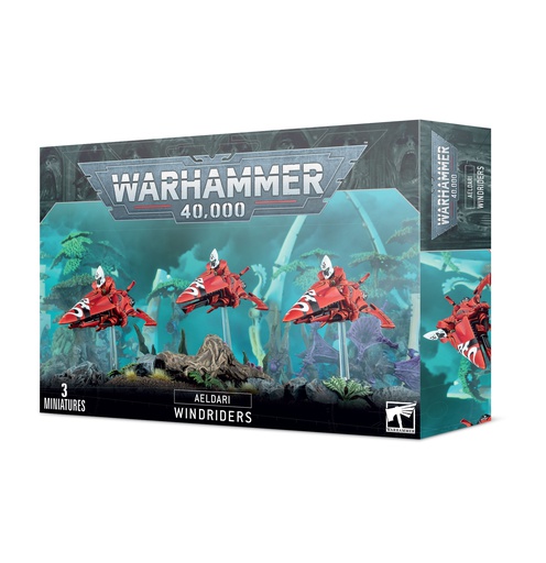 [ GW46-06 ] ELDAR WINDRIDERS