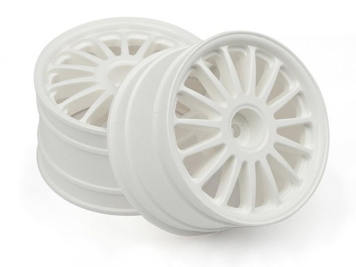 [ HPI108075 ] wr8 tarmax wheel white