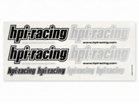 [ HPI9338 ] hpi racing outline logo decal