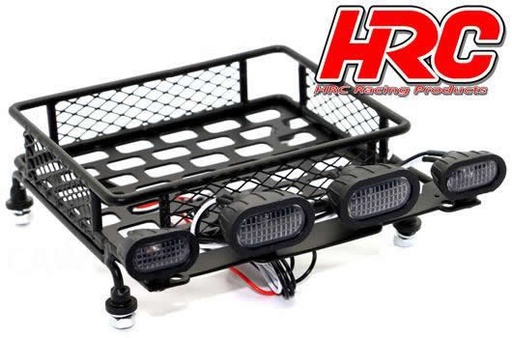 [ HRC25077BK ] SMALL CRAWLER LUGGAGE TRAY WITH LIGHT 