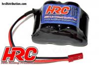 [ HRC05517HB ] 6V - 1700mAh - HUMP RECEIVER PACK - BEC PLUG 