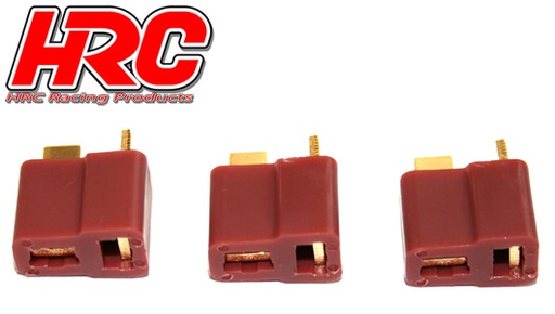 [ HRC9032A ] deans connector female 3stuks