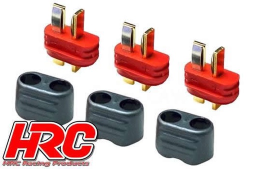 [ HRC9031A ] deans connector male 3stuks