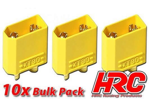 [ HRC9096A ] connector xt 90 gold connector male (3pcs) 