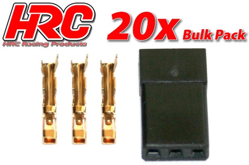 [ HRC9211S ] SERVO CONNECTOR JR  (20 st)