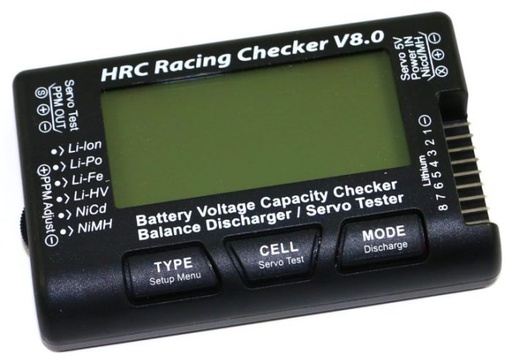 [ HRC9372C  ] Battery Analyser and Balancer