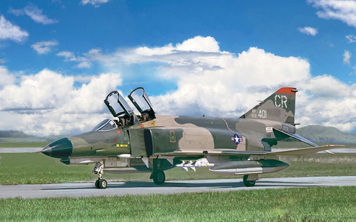 [ ITA-2770S ] Italeri F-4E phantom II