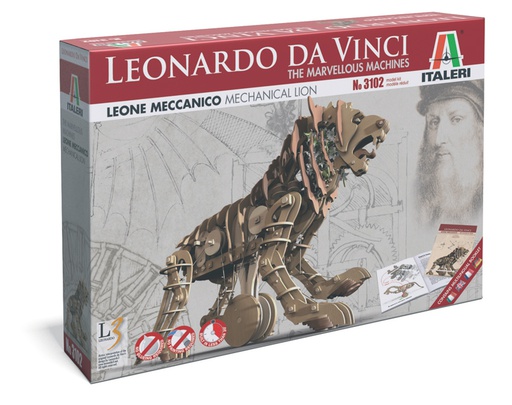 [ ITA-3102S ] Italeri MECHANICAL LION