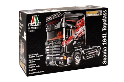 [ ITA-3922S ] Italeri Scania 164L Topclass