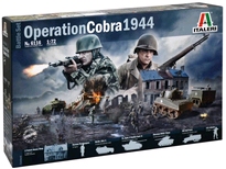 [ ITA-6116S ] Italeri operation cobra 1944