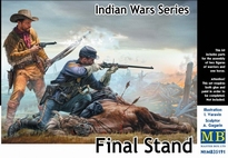 [ MB35191 ] Master box Indian wars final stand 1/35