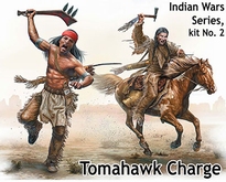 [ MB35192 ] Indian wars series kit 2 tomahawk charge 