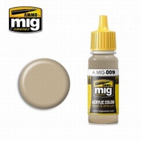 [ MIG0009 ] MIG Acrylic Color RAL7027 Sandgrau 17ml