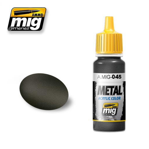 [ MIG0045 ] Mig Gun Metal 17ml