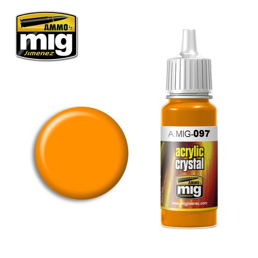 [ MIG0097 ] MIG Acrylic Crystal Orange 17ml