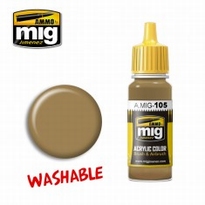 [ MIG0105 ] MIG Acrylic Color Washable Dust (RAL 8000) 17ml